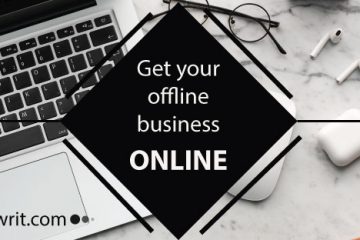 Get your offline Business online in 5 steps