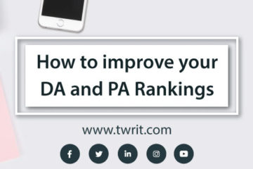 Improve Website DA and PA ranking