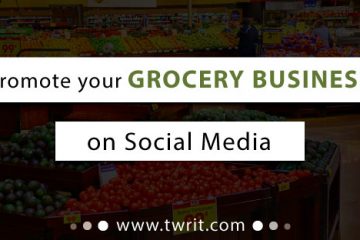 Promote your Grocery business on social media