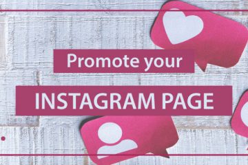 Promote your Instagram page