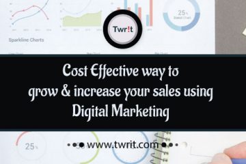 Increase sales using Digital Marketing