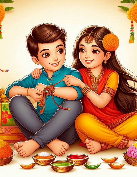 Celebrate Rakshabandhan: Graphic Design & Marketing Strategies