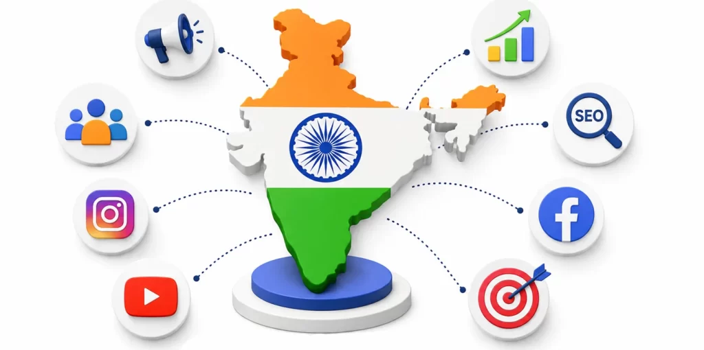 Can India be the hub of digital marketing