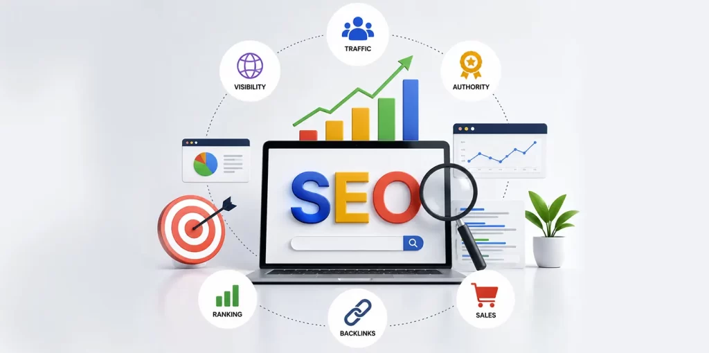 How SEO shapes your online business effectively