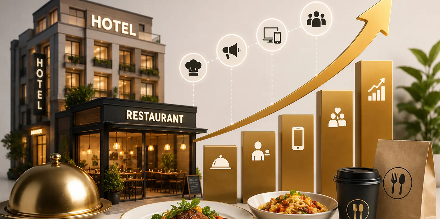 How to grow your Hotel, Restaurant & food business