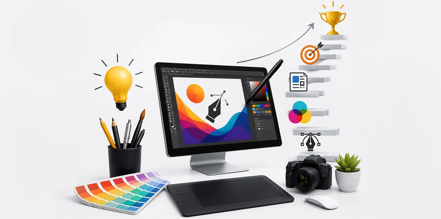 How to make a Career in Graphic Design