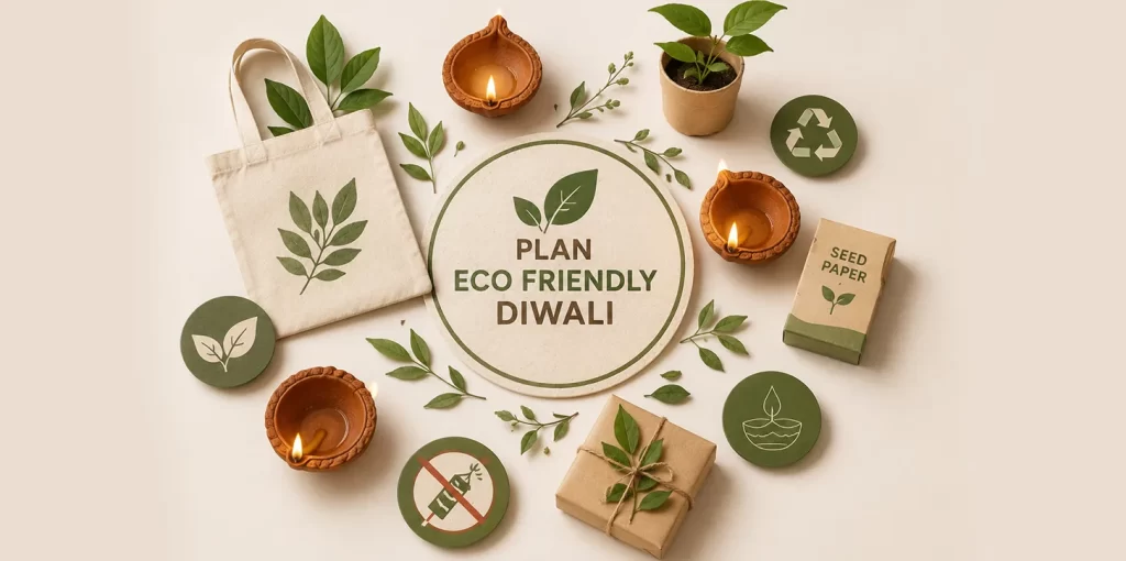 Plan eco friendly diwali celebration